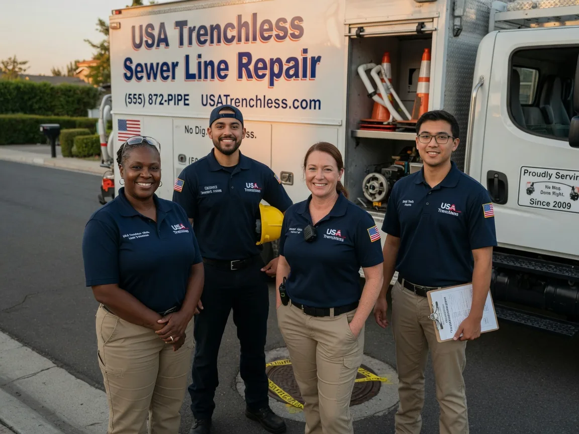 Sewer Line Repair company in Leon, WV